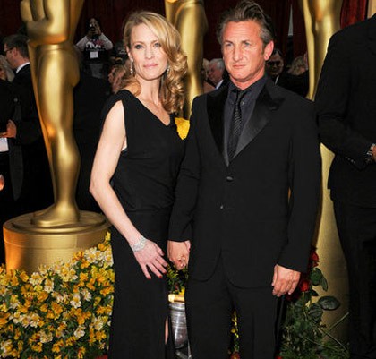 Sean Penn y Robin Wright-Penn se divorcian de nuevo