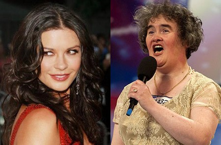 Catherine Zeta-Jones quiere ser Susan Boyle en el cine