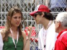 Cita de famosos en el Gran Premio de Fórmula 1 de Mónaco