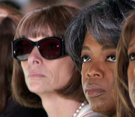 La élite contra el pueblo: Anna Wintour llama gorda a Oprah Winfrey