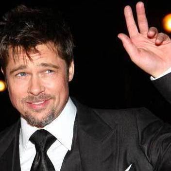 Brad Pitt en Brasil sin Angelina Jolie