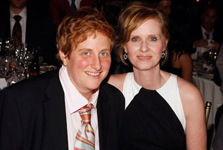 Cynthia Nixon, de Sexo en Nueva York, se casa con su novia