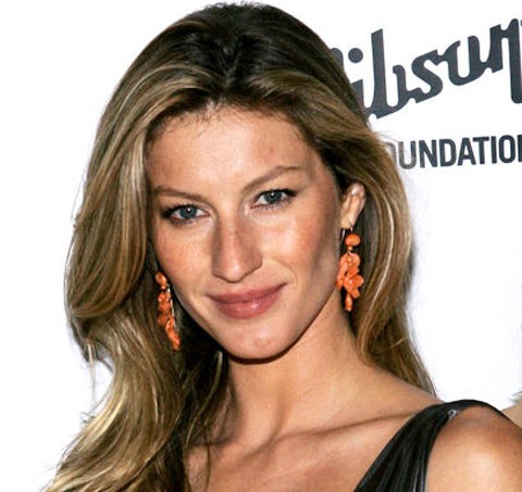 Gisele Bundchen, la modelo mejor pagada en el mundo