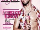 Gonzalo Miró portada de una revista gay