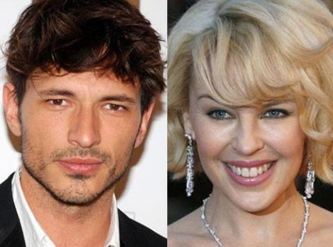 Rumores de boda entre Kylie Minogue y Andrés Velencoso