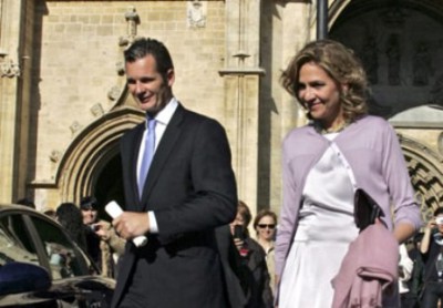 Los Duques De Palma De Boda En Oviedo