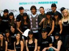 Multitud de famosos hacen acto de presencia en Masters de Tenis de Madrid