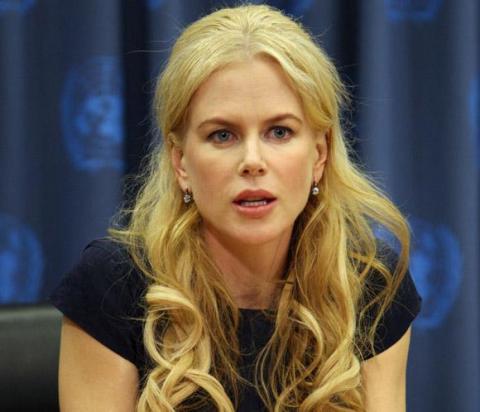 Nicole Kidman deja plantado a Woody Allen