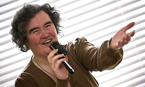 Susan Boyle amenaza con abandonar Britain´s Got Talent