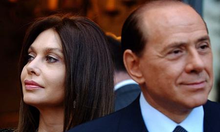 El divorcio de Berlusconi ha topado con la iglesia