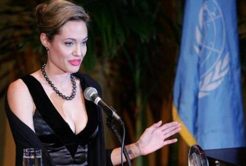 Angelina Jolie quiere centrarse en la política