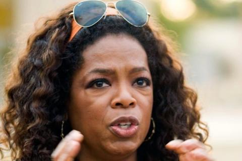 Oprah Winfrey llega a Barcelona para iniciar un crucero con 1.723 invitados