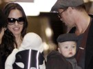 Los gemelos de Angelina Jolie y Brad Pitt, ¿enfermos?