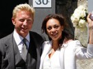 Tal como estaba previsto, Boris Becker se casó en Suiza