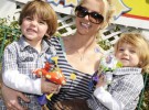 Britney Spears quiere que sus hijos conozcan a Isabel II