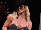 Una desubicada Britney Spears confunde Manchester con Londres