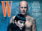 Bruce Willis junto a Emma Heming en ‘W’: sigo enamorado de Demi Moore