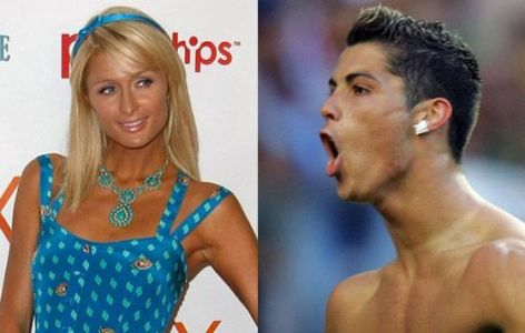 Cristiano Ronaldo es ‘demasiado gay’ para Paris Hilton