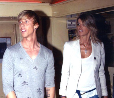 Guti y Arantxa de Benito más amigos que nunca