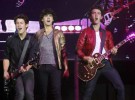 Los Jonas Brothers conquistaron a sus fans en Madrid