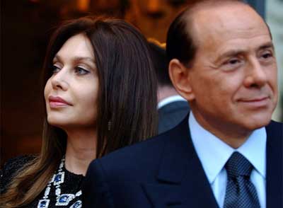 La mujer de Berlusconi afirma se ha desprestigiado su dignidad personal