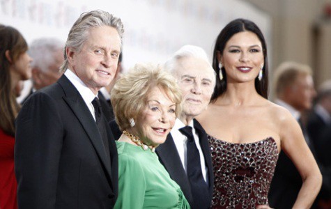 Un homenaje a Michael Douglas lleno de estrellas