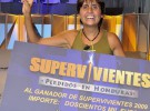 La ganadora de Supervivientes, Maite Zúñiga niega estar colada por su compañero Santi Abad