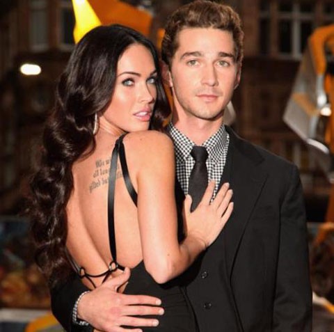 Megan Fox y Shia LaBeouf, un amor que traspasa la pantalla