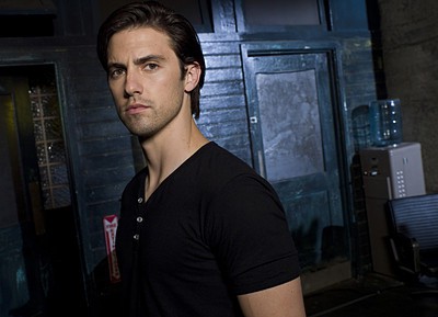 Milo Ventimiglia (Peter Petrelli de Heroes), el vegetariano más sexy de 2009