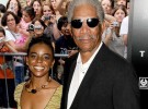 Morgan Freeman y su relación con su hijastra