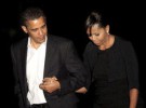 Una velada romántica para los Obama