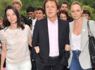 Paul McCartney y sus hijas piden un día a la semana sin carne.