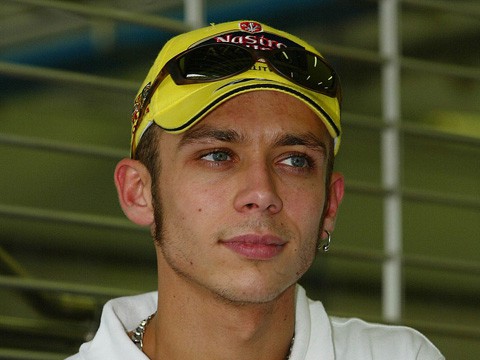 Valentino Rossi sueña con Megan Fox