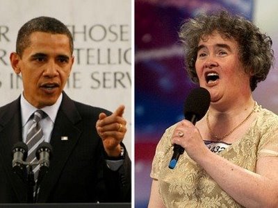 Susan Boyle cantará ante Obama el 4 de julio