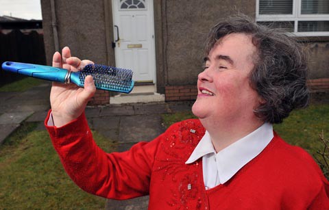 Susan Boyle es ingresada en un centro psiquiátrico