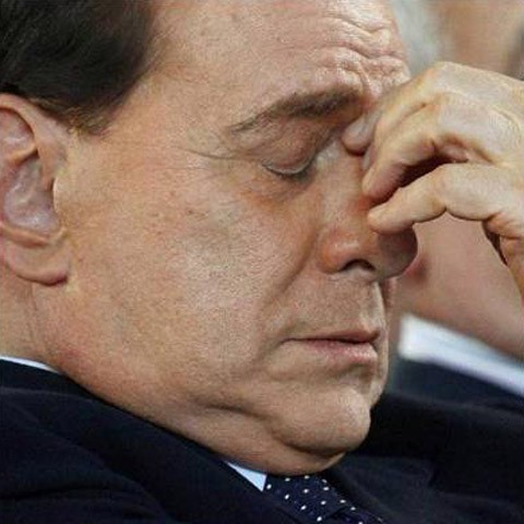 Silvio Berlusconi, condenado a siete años de cárcel y a inhabilitación perpetua