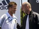 David Beckham se reincorpora a Los Ángeles Galaxy en el más completo anonimato