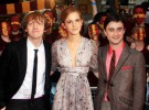 Rupert Grint (Ron Weasley) asiste al estreno de Harry Potter and the Half-Blood Prince en Londres