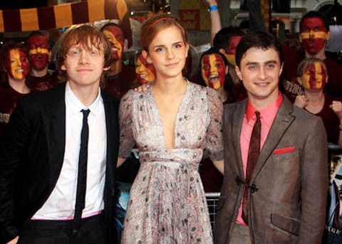 Rupert Grint (Ron Weasley) asiste al estreno de Harry Potter and the Half-Blood Prince en Londres