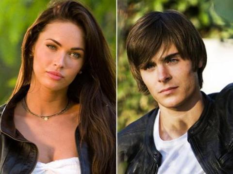 Zac Efron se va de cena con Megan Fox