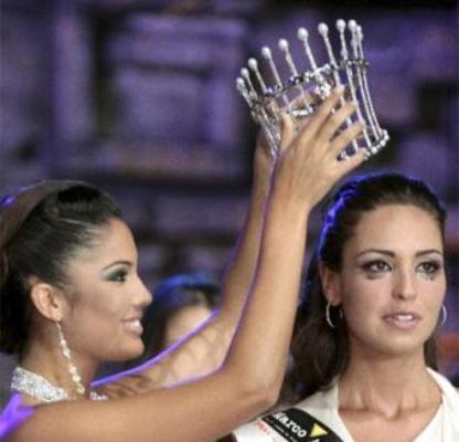 Miss A Coruña se lleva la corona como la más guapa de España