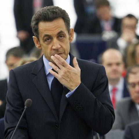 Nicolás Sarkozy se desmaya haciendo deporte