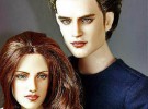 Robert Pattinson y Kristen Stewart, inmortalizados al estilo Barbie