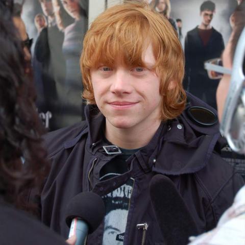 Se confirma que Rupert Grint (Ron en Harry Potter), padece Gripe porcina