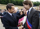 El presidente Sarkozy va a ser abuelo a finales de año