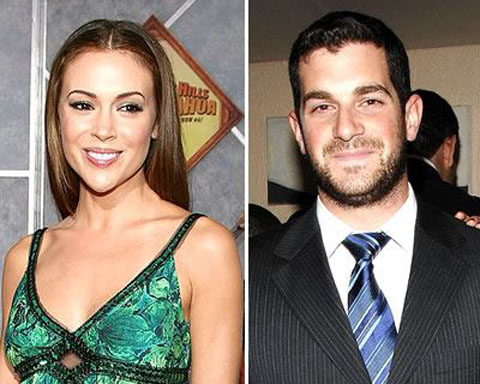 Alyssa Milano se casa con Dave Bugliari