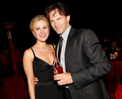 Anna Paquin y Stephen Moyer (True Blood) no esperan un hijo