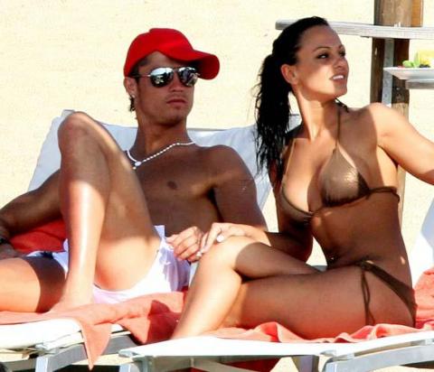 Cristiano Ronaldo en Mallorca y su ex, Nereira Gallardo a la caza de la exclusiva