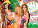 La fiesta ‘Flower Power’ vuelve a reunir a los famosos en Ibiza