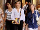 La reina Sofía y las infantas de compras en Palma
